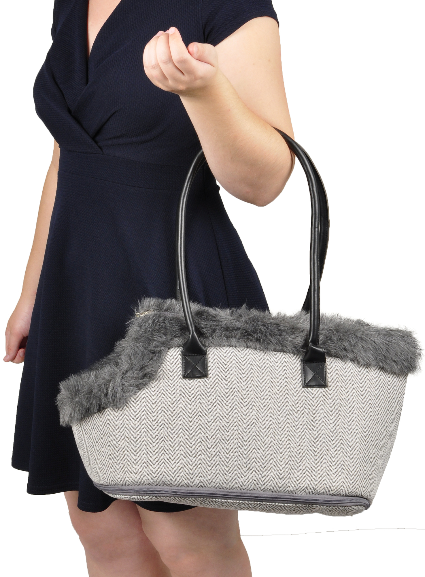 Flamingo Carrying bag Esmee Grey