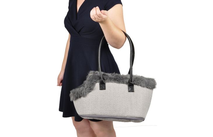 Flamingo Carrying bag Esmee Grey