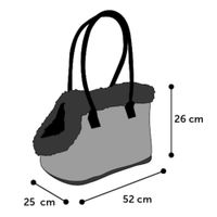 Flamingo Carrying bag Esmee Grey