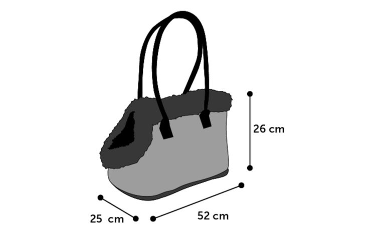 Flamingo Carrying bag Esmee Grey