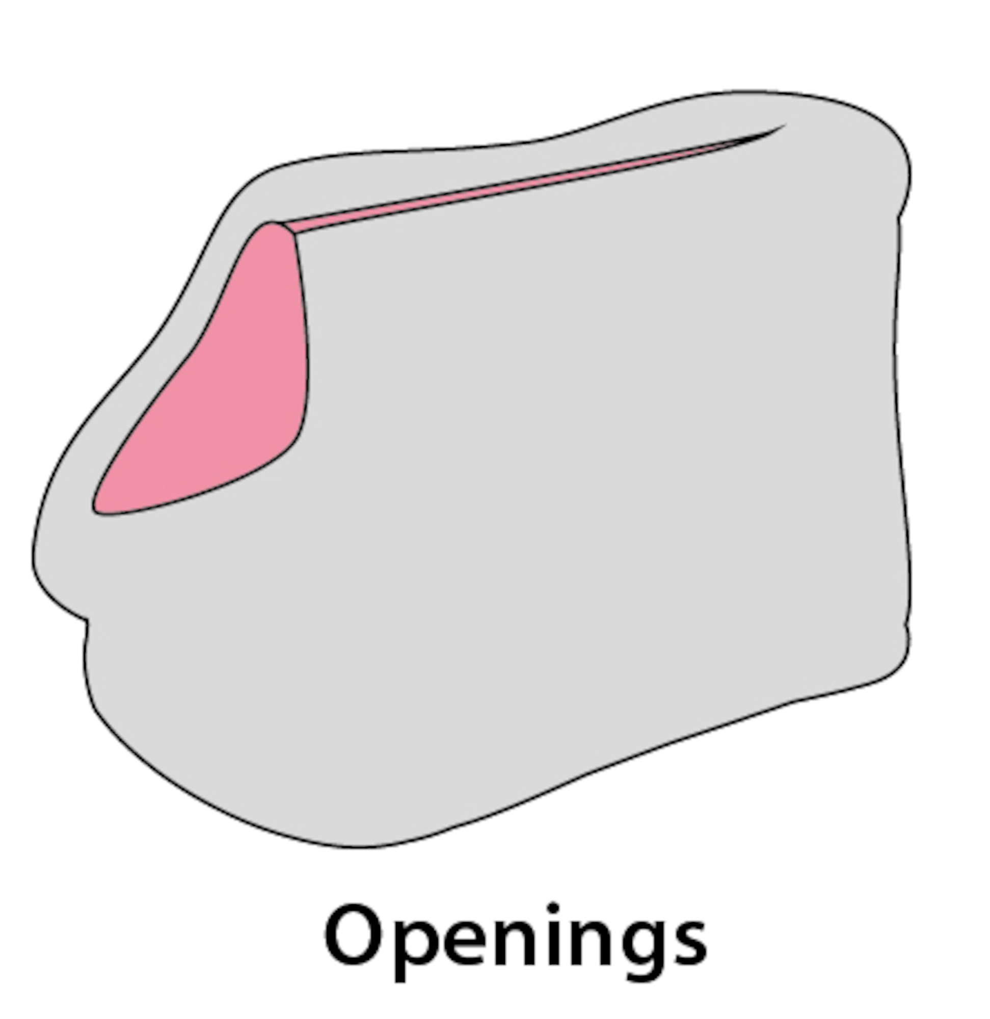 Flamingo Carrying bag Esmee Grey