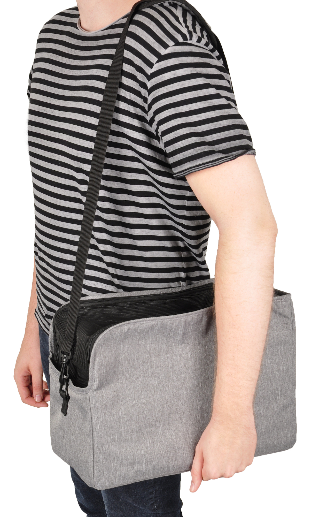 Flamingo Carrying bag Louisa Grey