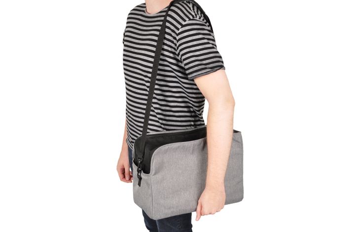 Flamingo Carrying bag Louisa Grey