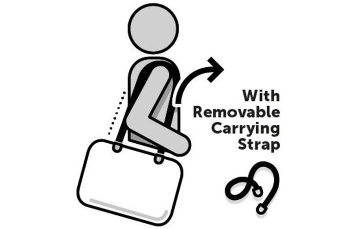 Flamingo Carrying bag Louisa Grey