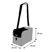 Flamingo Carrying bag Louisa Grey