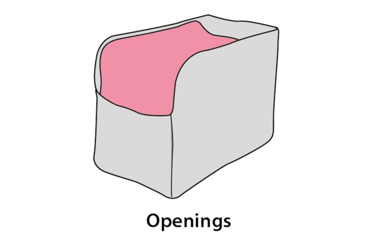 Flamingo Carrying bag Louisa Grey