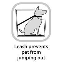 Flamingo Carrying bag Louisa Grey