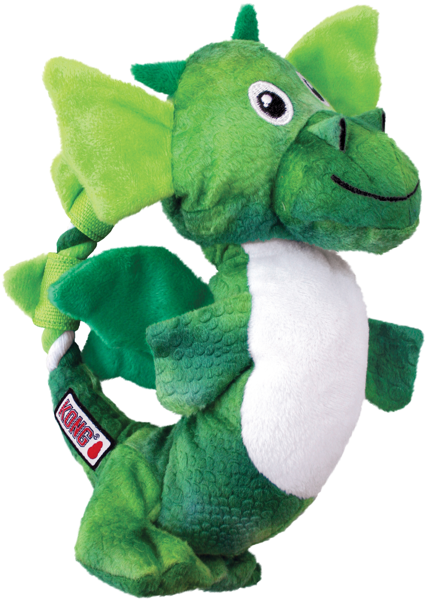 Kong® Kong® Toy Knots Dragon with rope Multiple colours