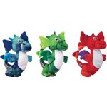 Kong® Toy Knots Multiple colours Dragon Plush