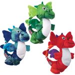 Kong® Jouet Knots Dragon avec corde Plusieurs couleurs