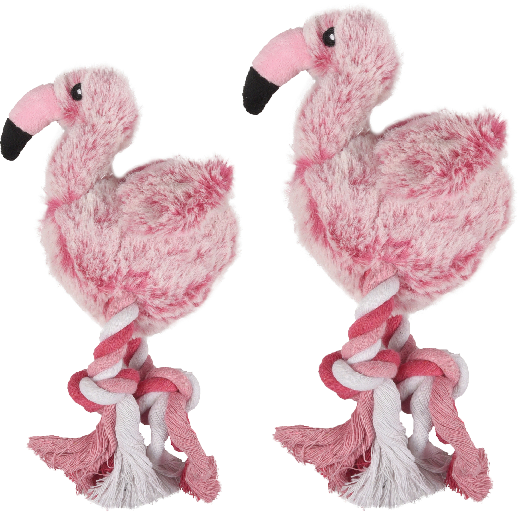 Flamingo Jouet Andes Flamant avec corde Rose