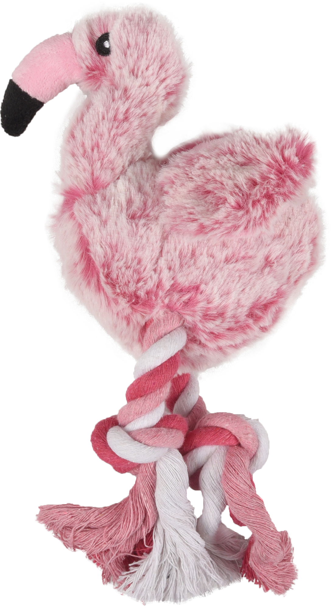 Flamingo Jouet Andes Flamant avec corde Rose