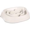 Eetpot Slow feeder Exqi Ovaal Wit