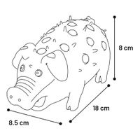 Flamingo Toy Wayan Pig Pink