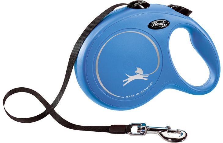 Flexi Flexi Rollijn Classic Band Blauw