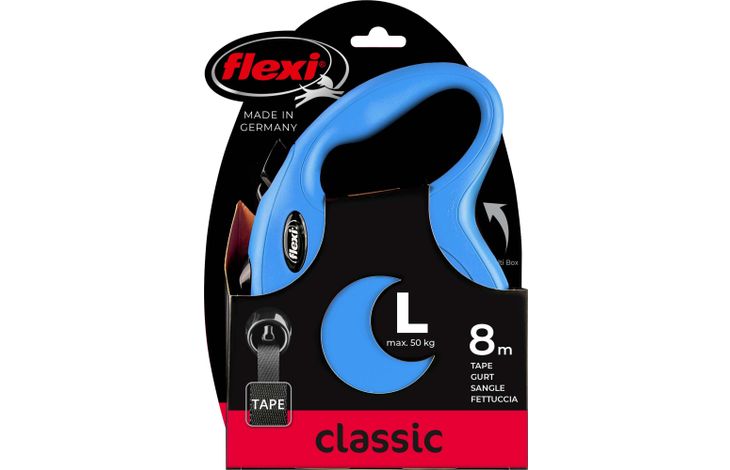 Flexi Flexi Rollijn Classic Band Blauw