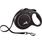 Flexi Roll-Leine Classic Gurt Schwarz