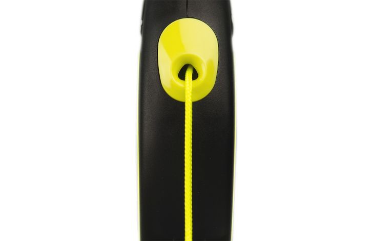 Flexi Flexi Retractable leash New Neon Cord Fluo yellow