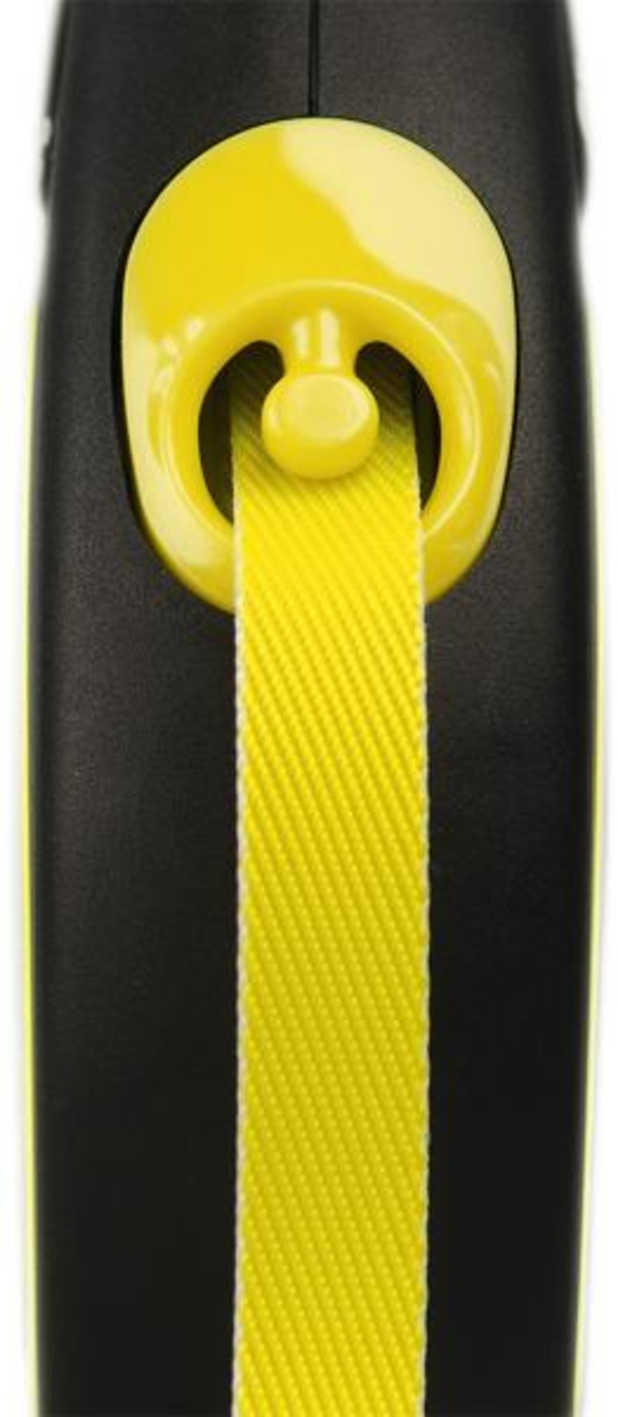 Flexi Flexi Correa enrollable New Neon Cinta Amarillo fluo