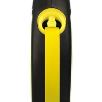 Flexi Flexi Rollijn New Neon Band Fluo geel
