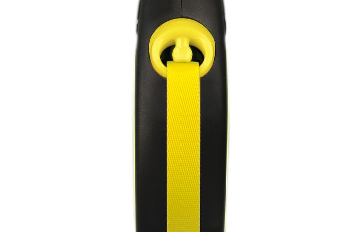 Flexi Flexi Rollijn New Neon Band Fluo geel