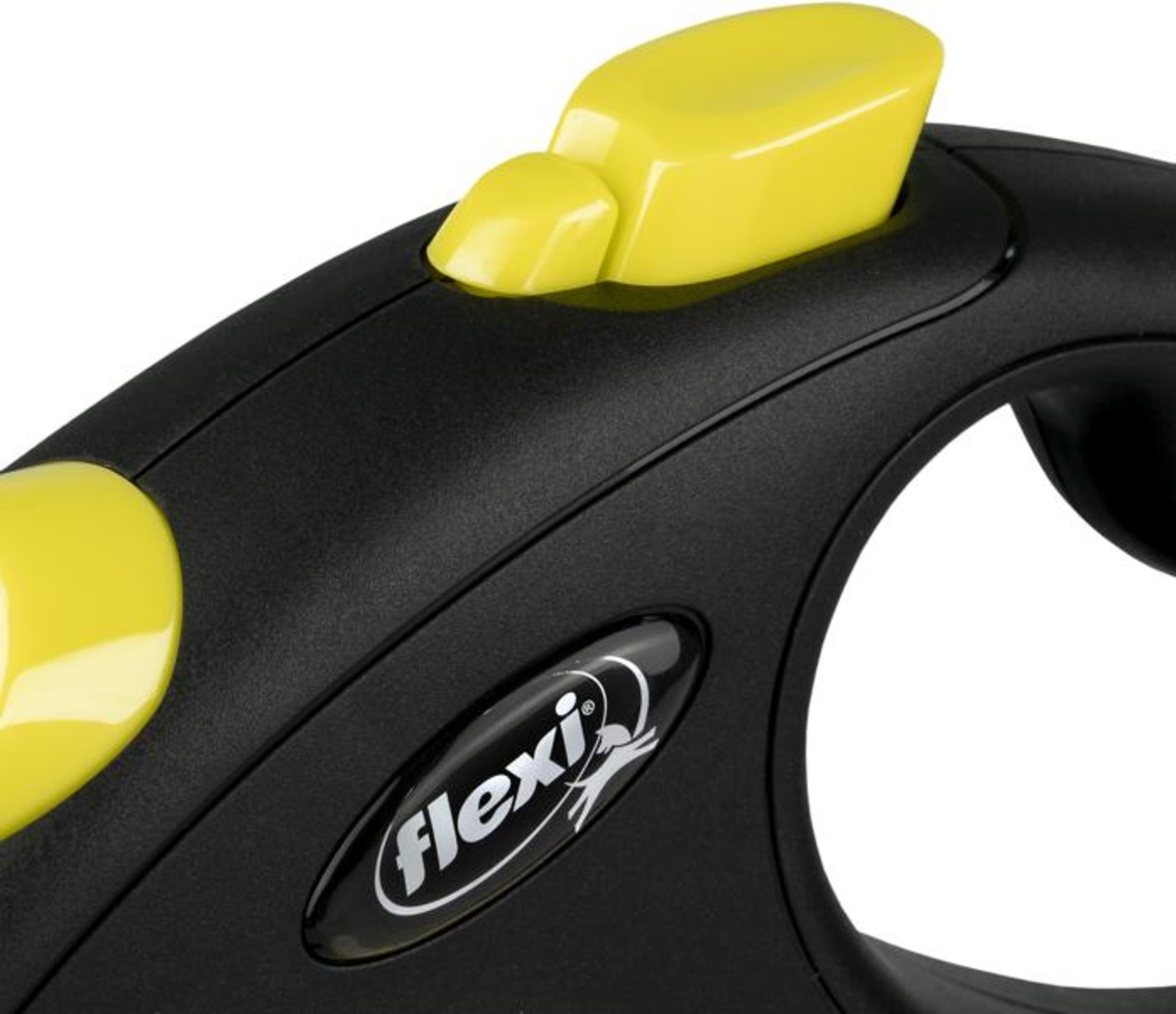 Flexi Flexi Retractable leash New Neon Tape Fluo yellow