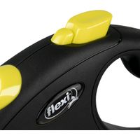 Flexi Flexi Rollijn New Neon Band Fluo geel