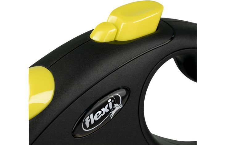 Flexi Flexi Rollijn New Neon Band Fluo geel