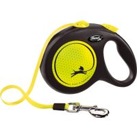 Flexi Flexi Rollijn New Neon Band Fluo geel