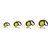 Flexi Flexi Rollijn New Neon Band Fluo geel