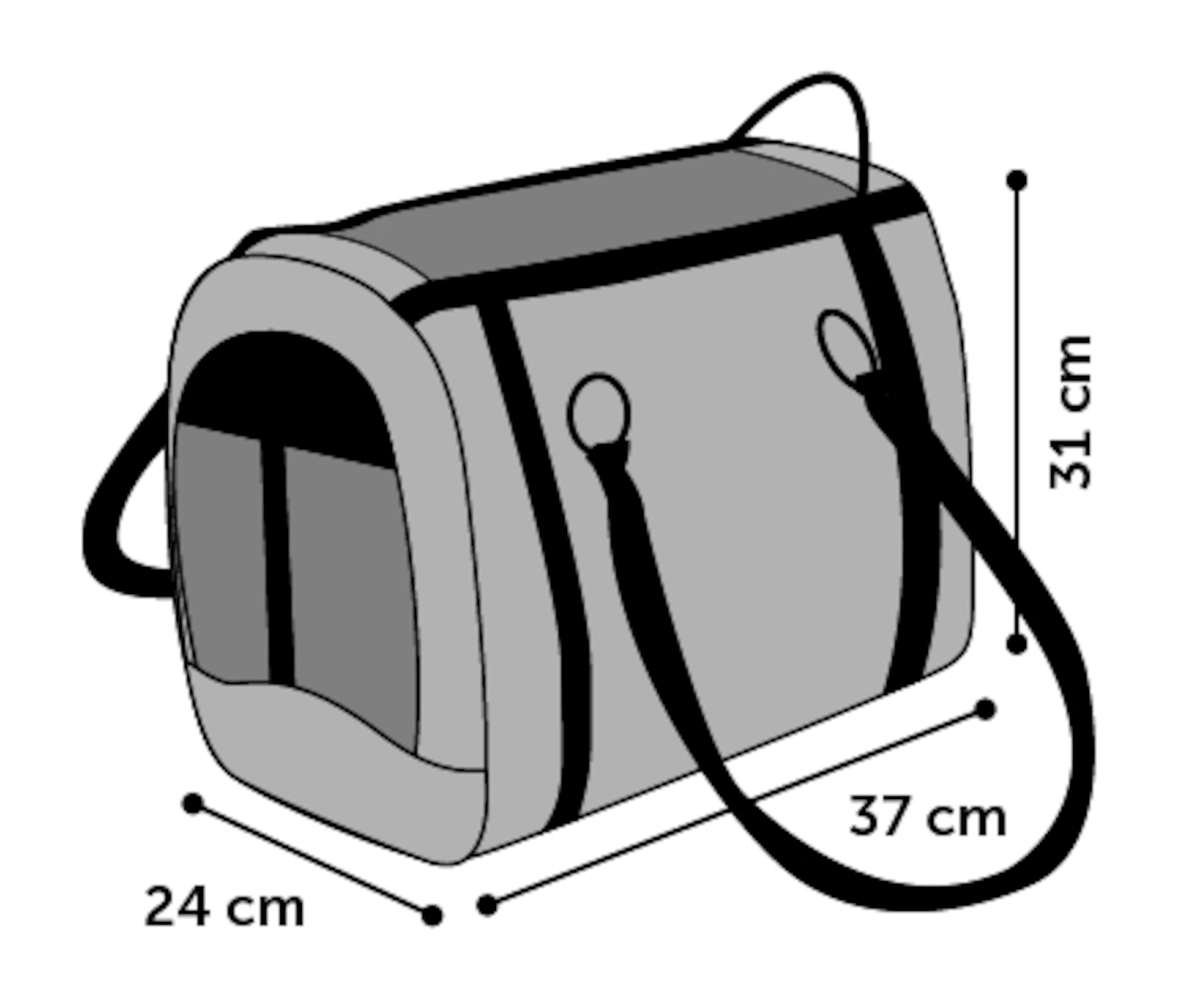 Flamingo Carrying bag Tatjana Brown