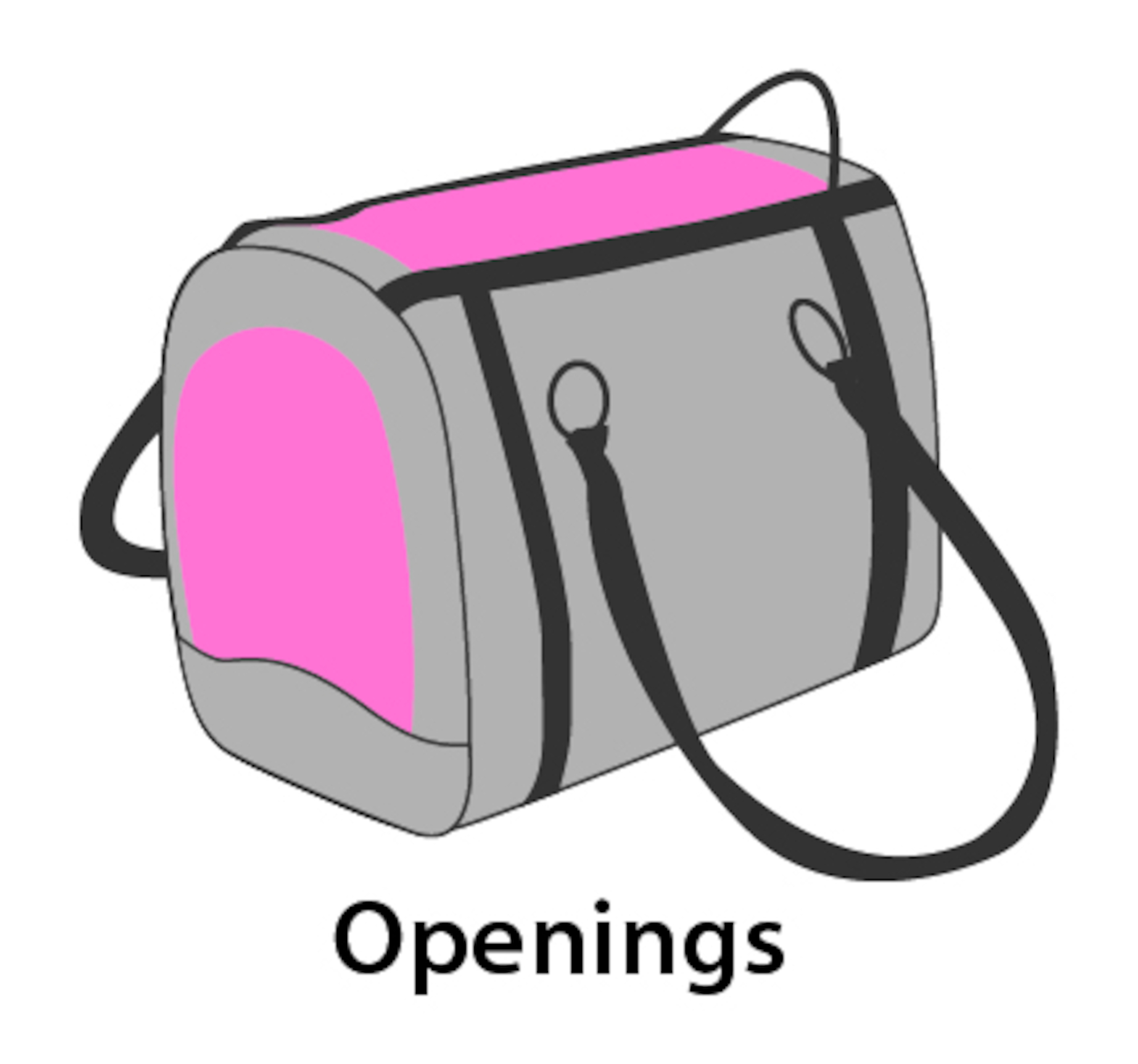 Flamingo Carrying bag Tatjana Brown