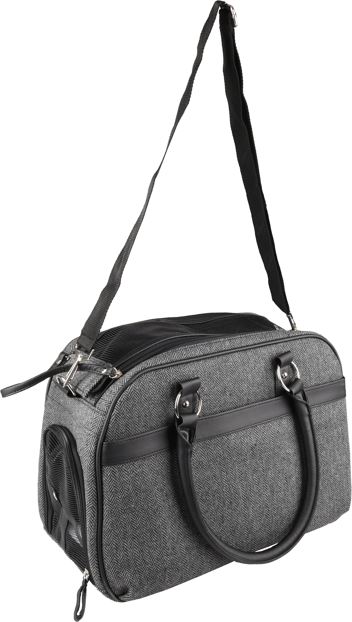 Flamingo Carrying bag Justine Dark grey