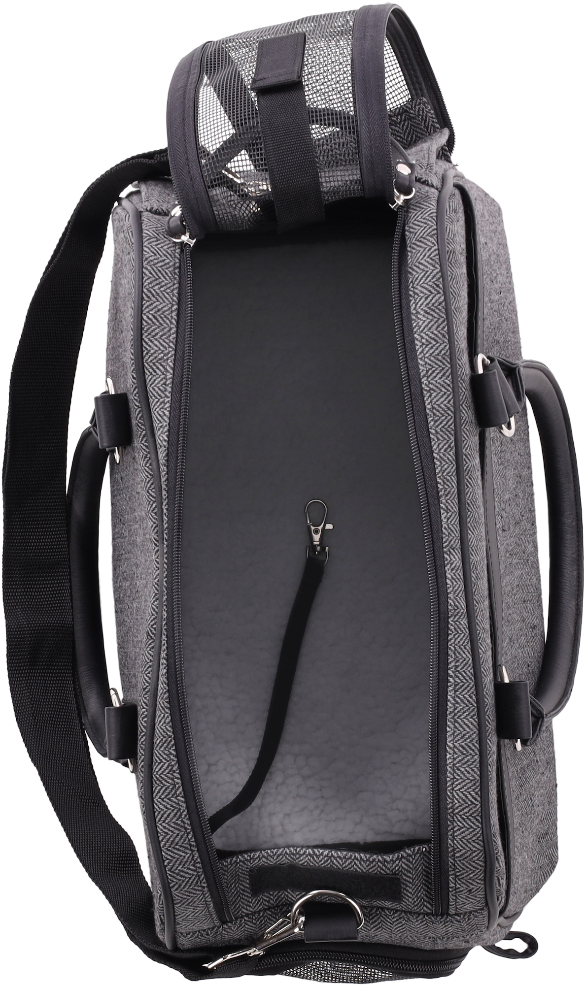 Flamingo Carrying bag Justine Dark grey