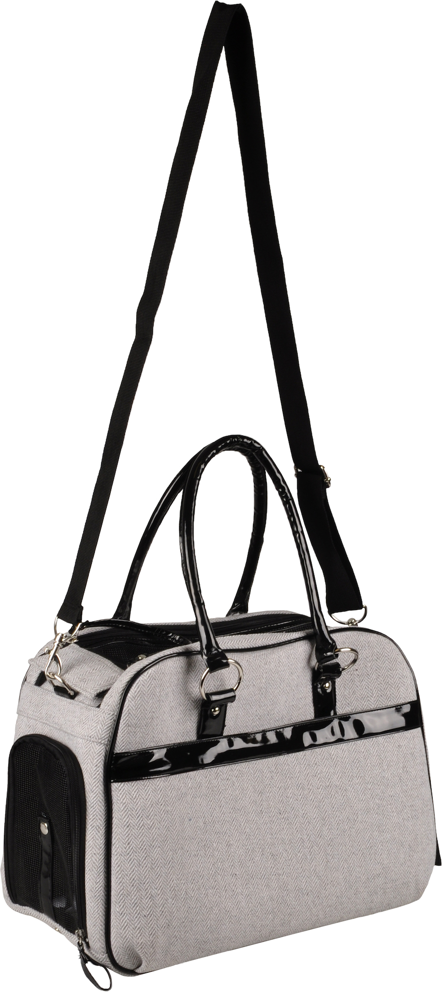 Flamingo Carrying bag Justine Light grey