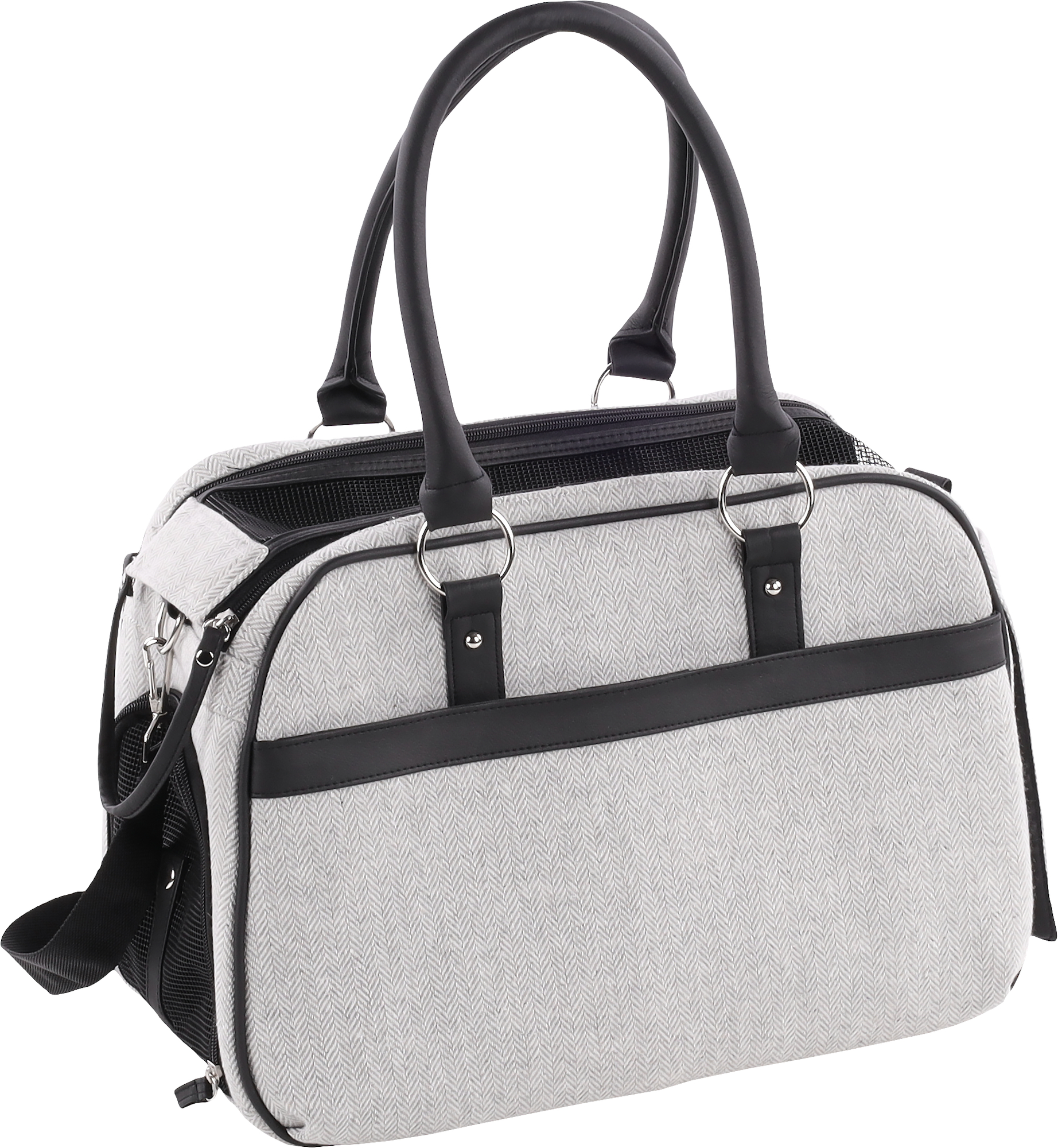 Flamingo Carrying bag Justine Light grey