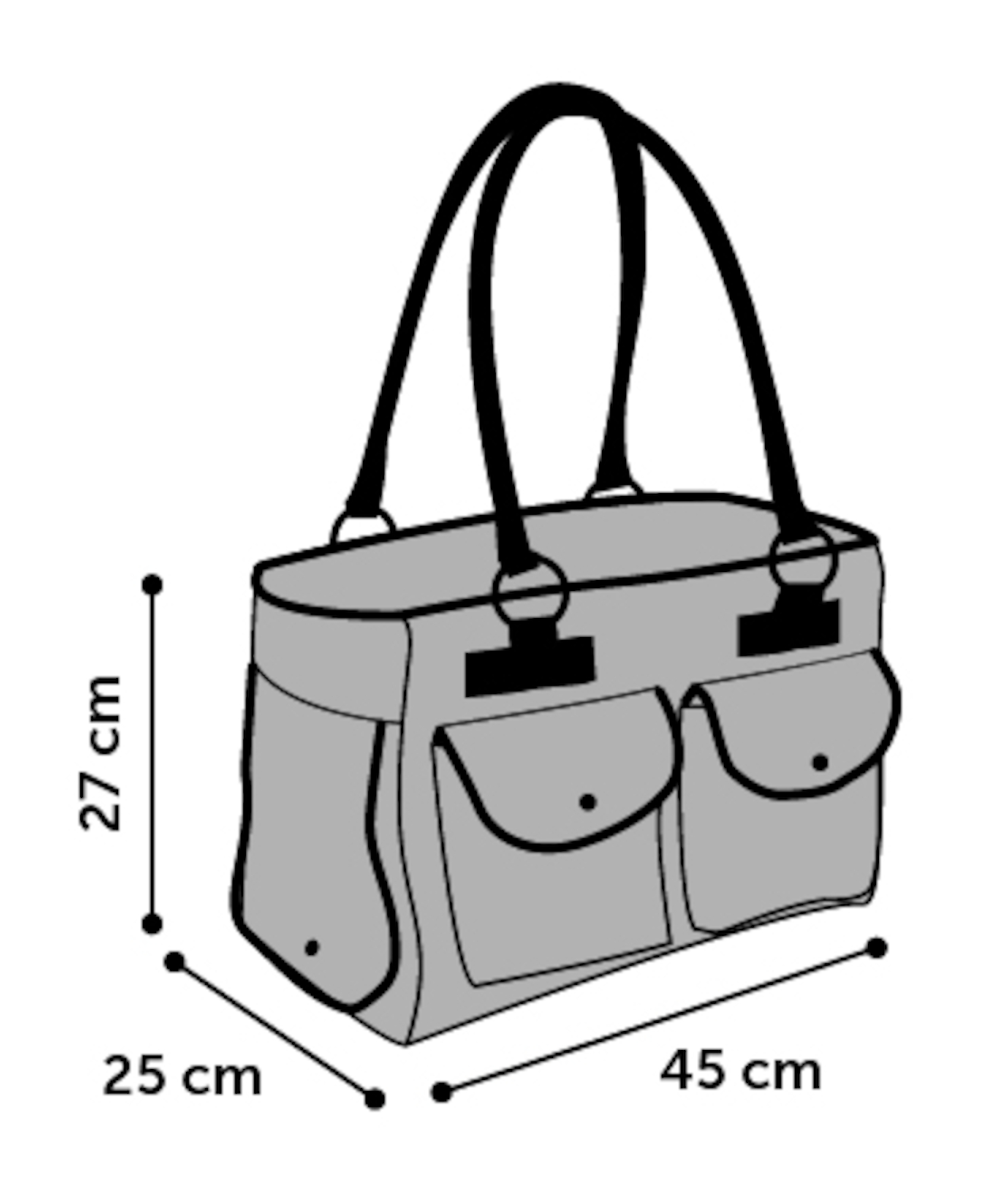 Flamingo Carrying bag Laura Grey