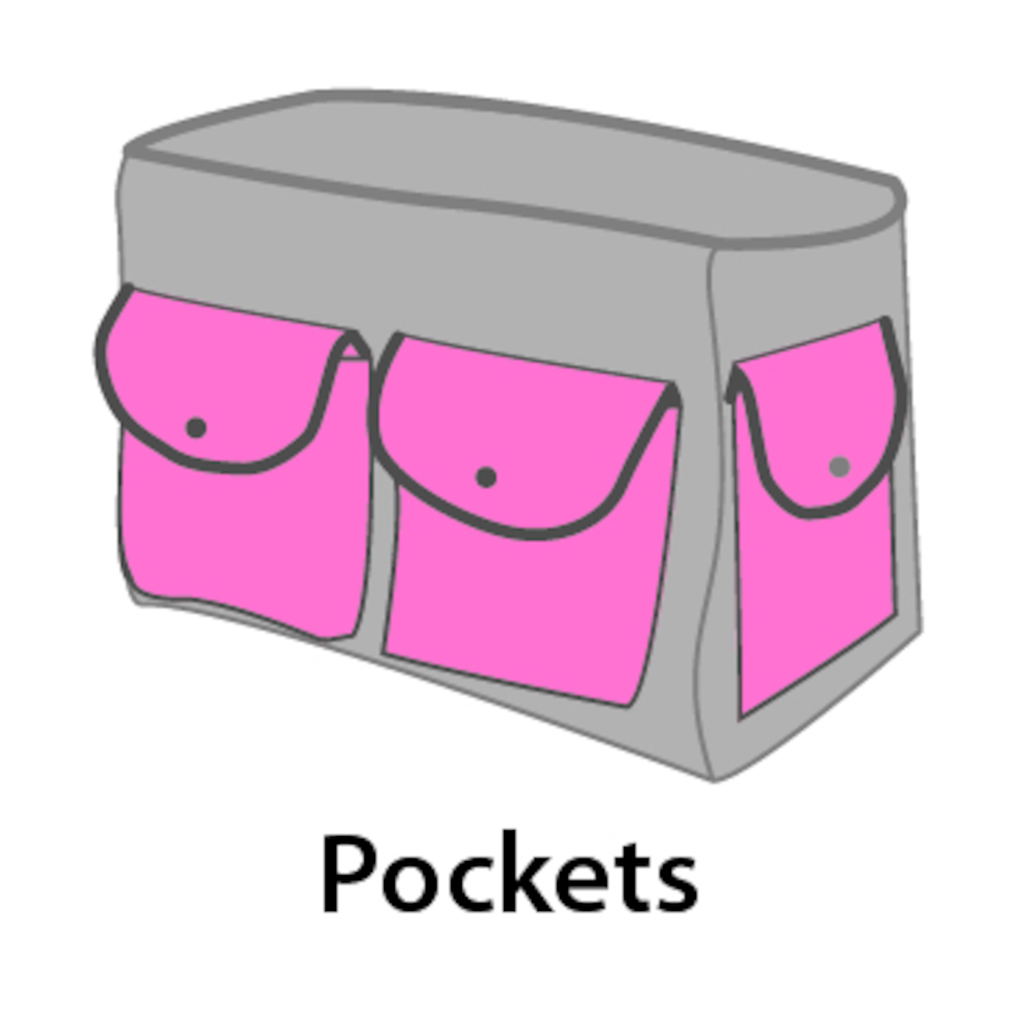 Flamingo Carrying bag Laura Grey