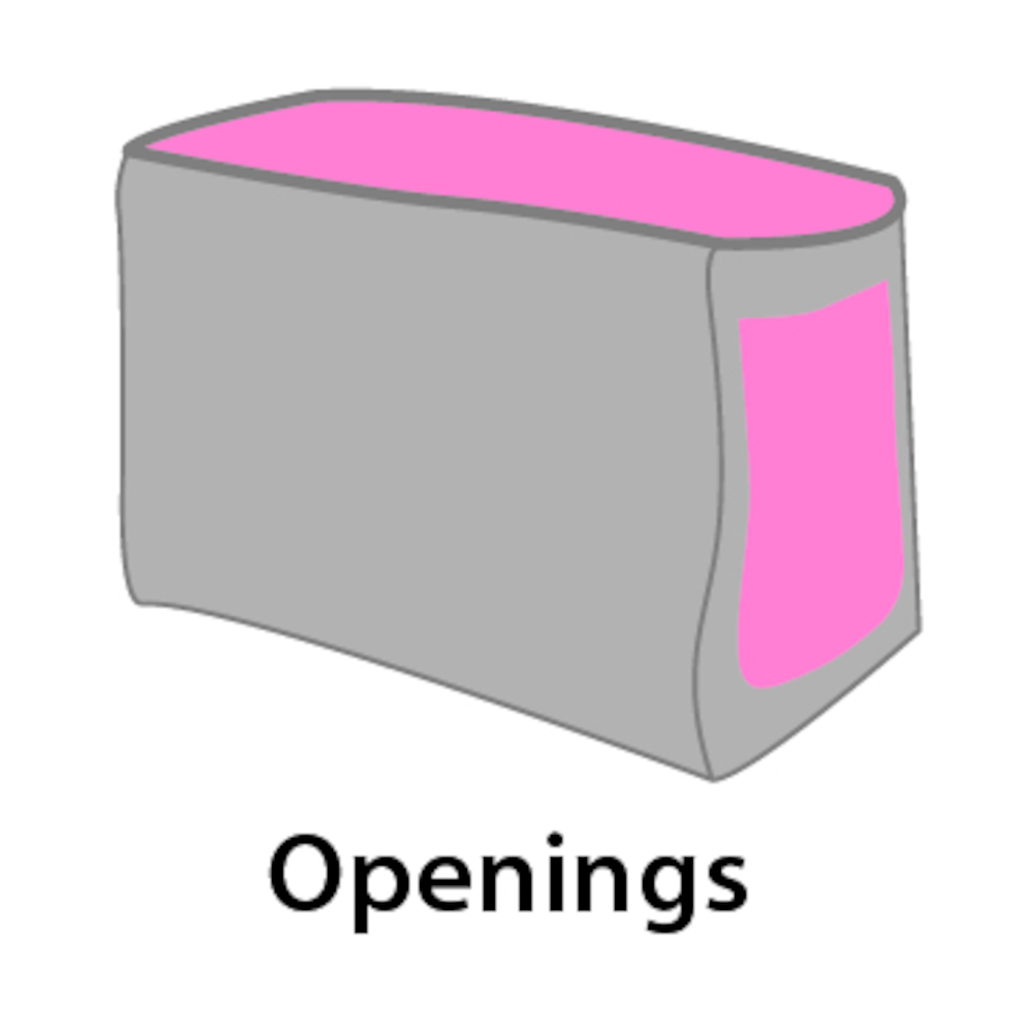 Flamingo Carrying bag Laura Grey