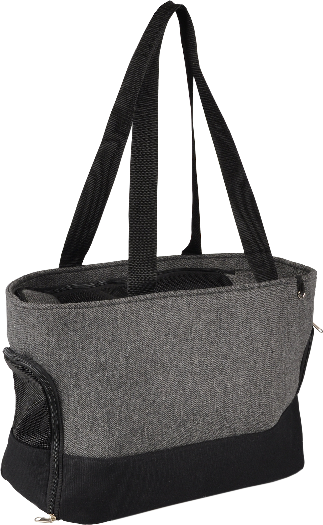 Flamingo Tragetasche Brigitta Grau