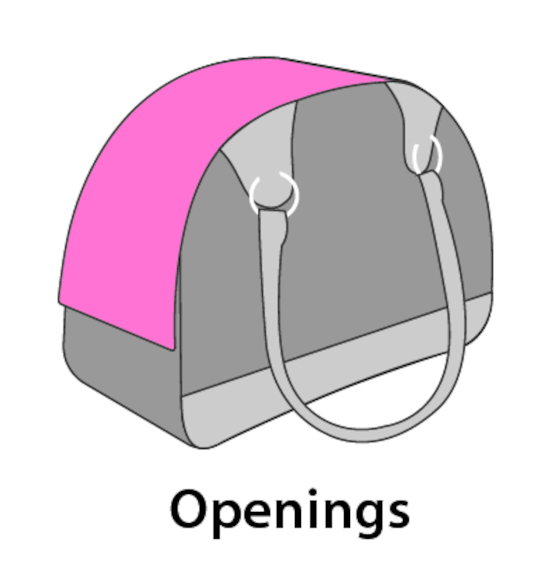 Flamingo Draagtas Chloe 1 Bruin