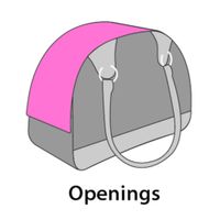 Flamingo Draagtas Chloe 1 Bruin