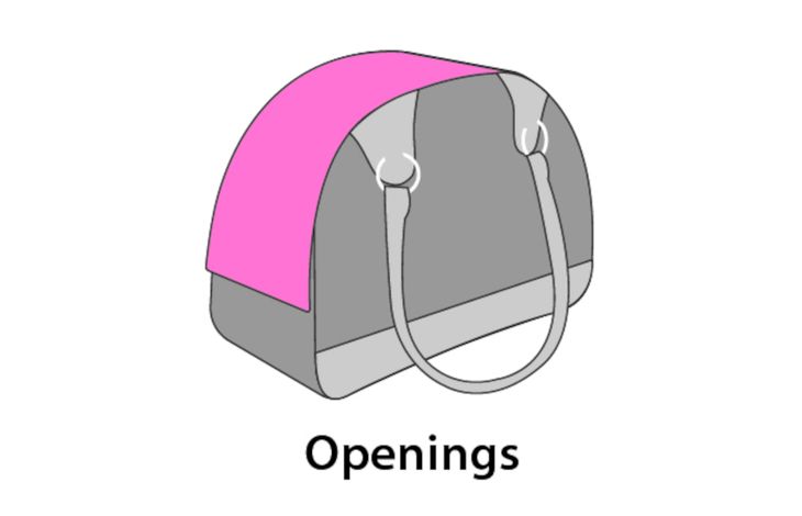 Flamingo Draagtas Chloe 1 Bruin