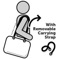 Flamingo Bolso de transporte Chloe 2 Marrón