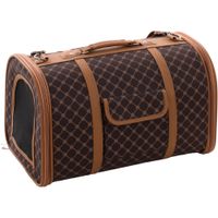 Flamingo Bolso de transporte Chloe 2 Marrón