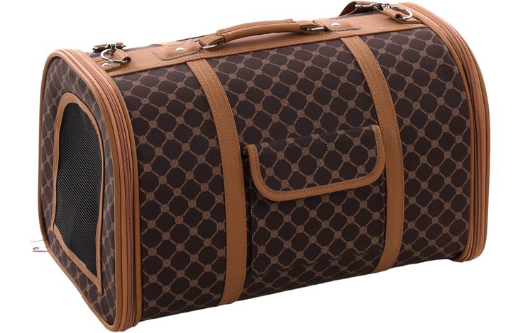 Flamingo Bolso de transporte Chloe 2 Marrón