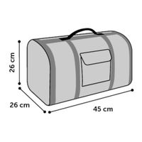 Flamingo Bolso de transporte Chloe 2 Marrón