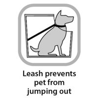 Flamingo Bolso de transporte Chloe 2 Marrón