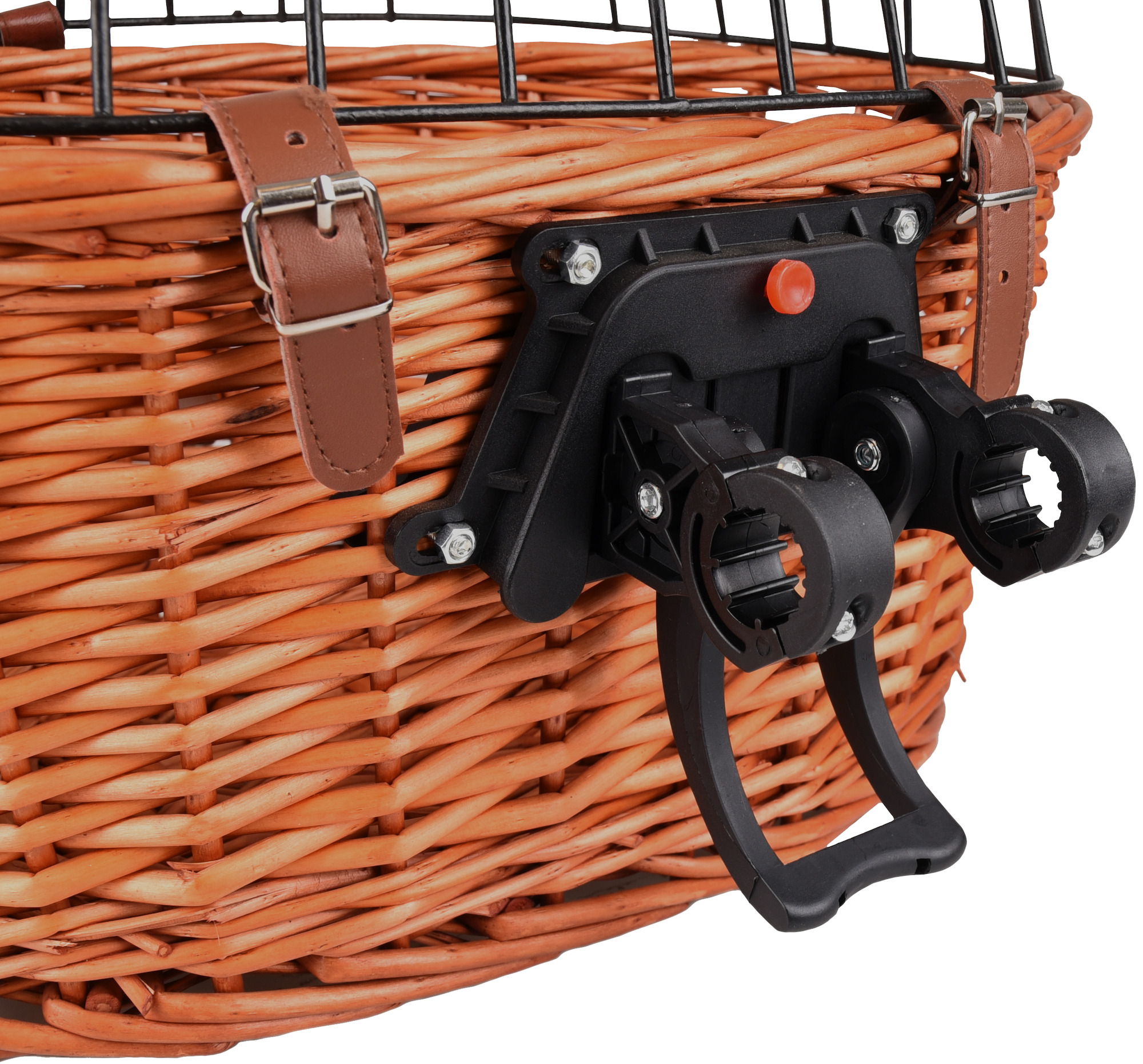 Flamingo Bicycle basket Canna Brown