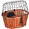 Bicycle basket Canna Brown